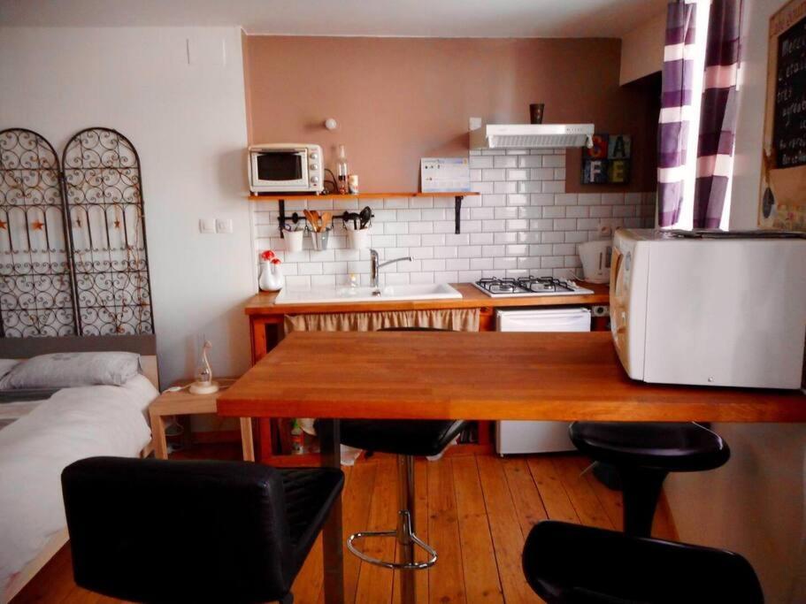 Studio Cosy Au Coeur De La Nature Gorze Exteriör bild